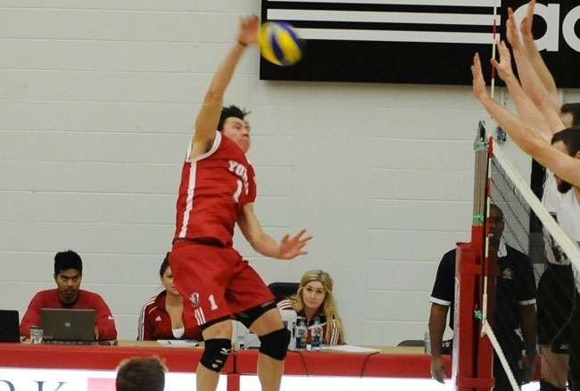 M-VOLLEYBALL ROUNDUP: Lions beat Lancers, Mustangs to extend winning streak to 3 games