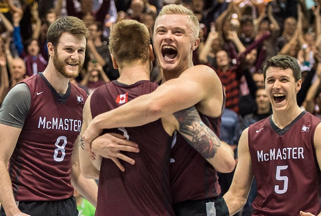 Host Marauders cruise to quarterfinal win over Warriors at CIS championship