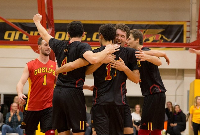 AROUND OUA: Gryphons back to winning ways with victory over RMC