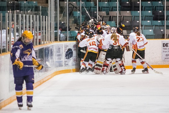 Gryphons win 2-1 in OT over Laurier to book spot in McCaw Cup