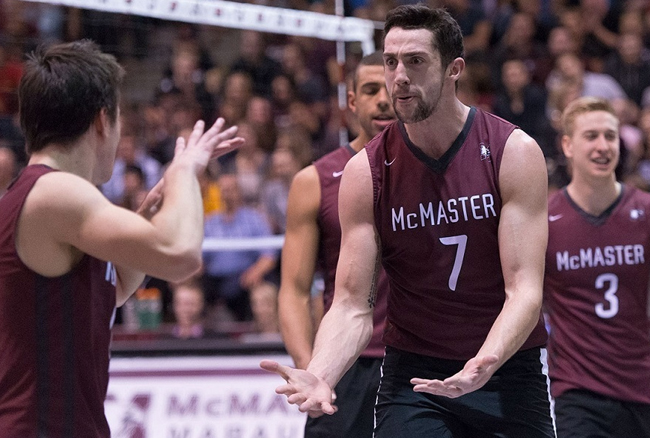Tourney host McMaster earns second straight No. 1 seed for 50th CIS men’s volleyball championship