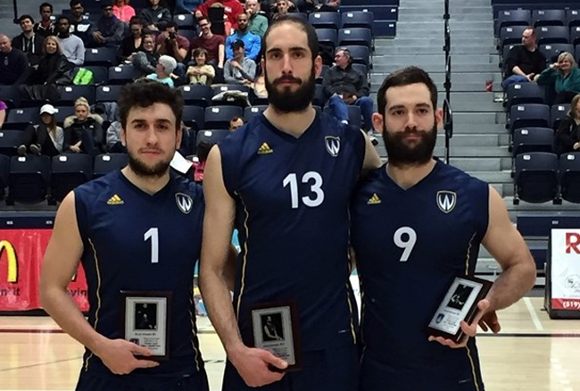 AROUND OUA: Lancers win five set nailbiter over visiting Lions