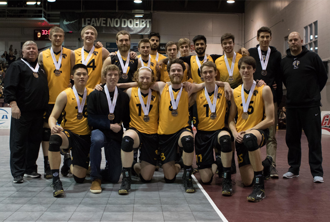 Warriors outlast Gaels to claim OUA bronze and CIS championship berth