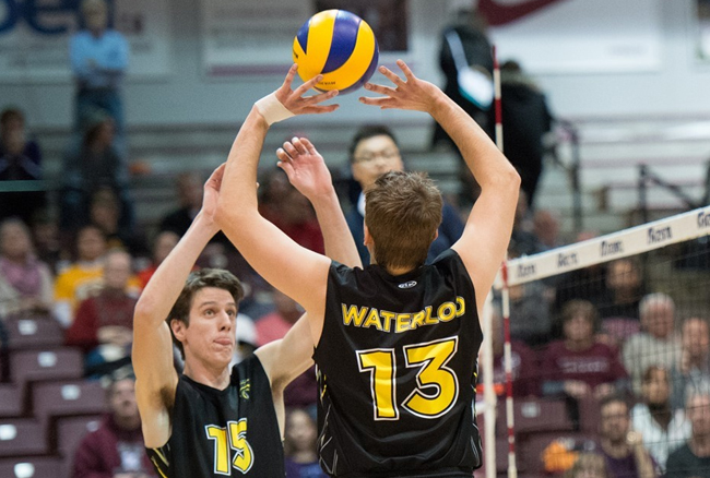 AROUND OUA: Errors hinder Warriors in 5-set loss to Nipissing