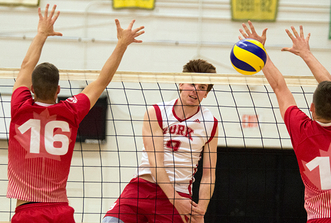 AROUND OUA: Lions look strong in sweep of Paladins