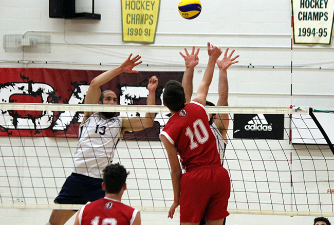 AROUND OUA: Lions open season with four set win over Lancers