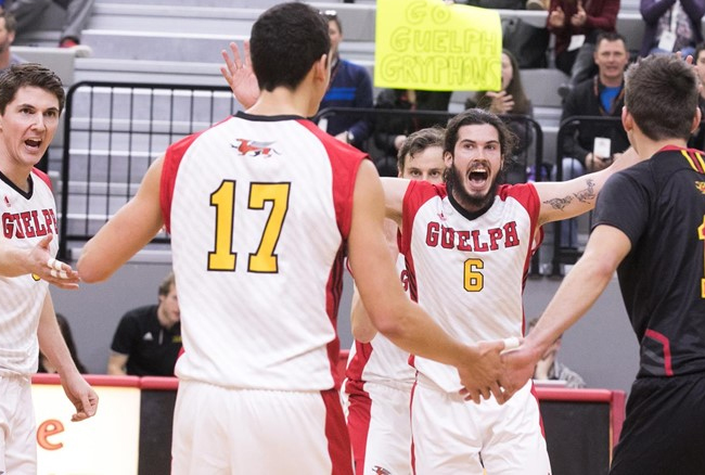 AROUND OUA: Gryphons sweep Lakers to pick up first win on new court