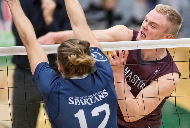 Marauders fall to top seeded Trinity Western, to play for bronze Sunday