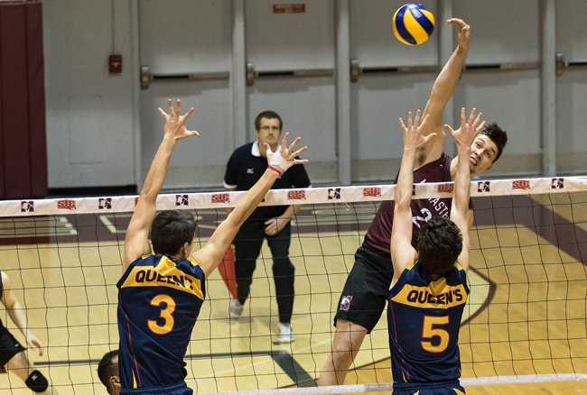Marauders to host OUA Final Four for fifth straight season after straight sets win