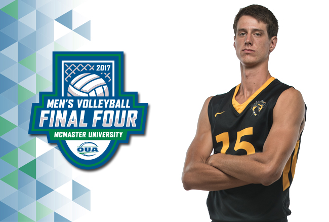 Top teams head to Hamilton this weekend for OUA Men's Volleyball Final Four