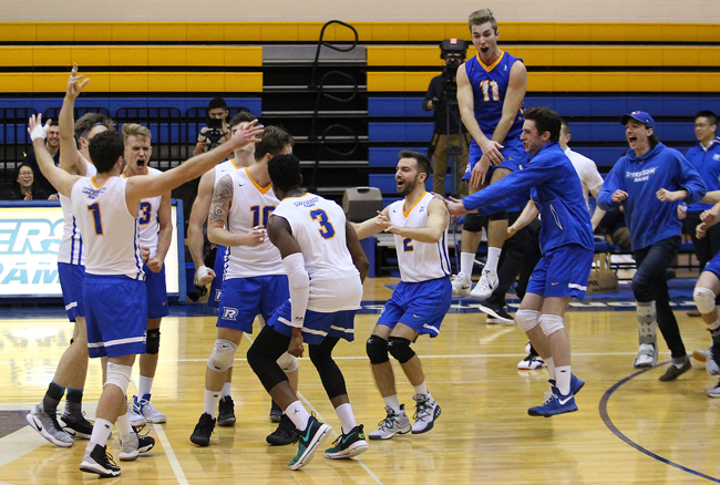 Rams rally from down 2-0 to beat Mustangs and advance to OUA Final Four