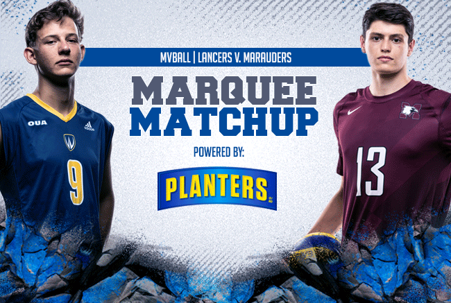 Top spot in the West Division is on the line with Marauders, Lancers matchup