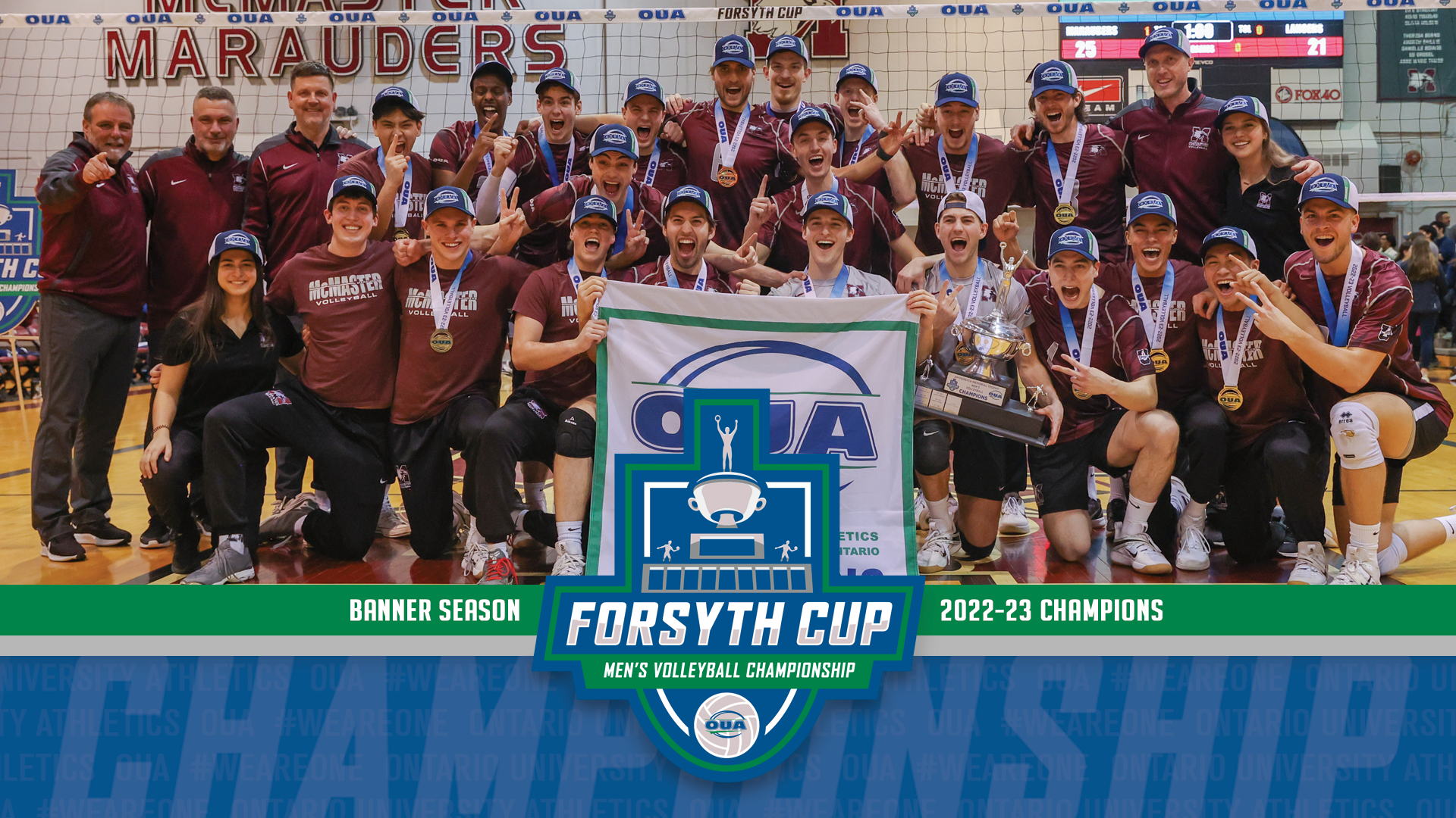 Banner Season: Marauders earn second straight Forsyth Cup with victory over Windsor