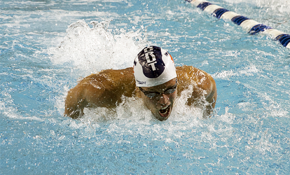 CIS swimming championships:Toronto men hold an eight point lead after day two