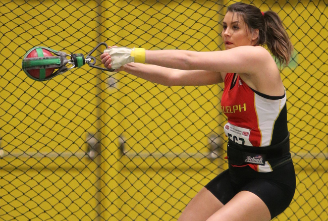 Guelph’s Dougherty named ArcelorMittal Dofasco CIS athlete of the week