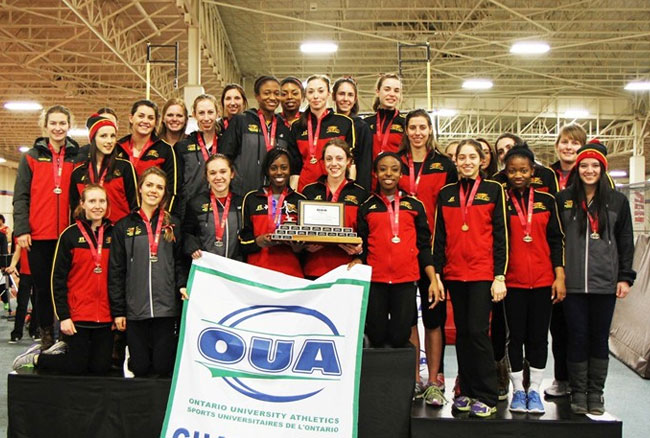 Day 2 of 2015 OUA Track and Field Championships streaming now on OUA.tv