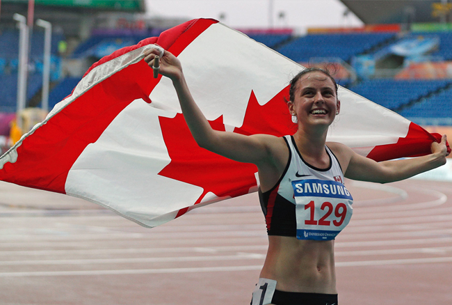 2015 Summer Universiade: Gabriela Stafford captures Canada’s sixth medal