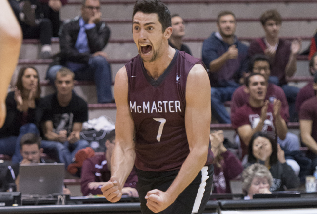Six OUA men's volleyball standouts named CIS All-Canadians