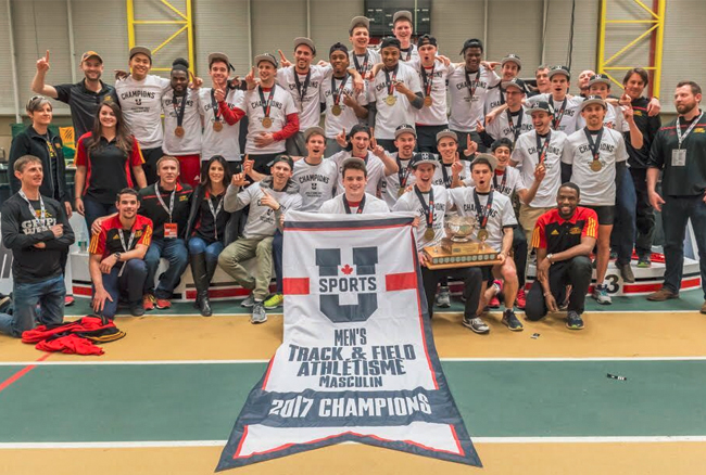 Land, Stafford lead Guelph and Toronto to respective U SPORTS team titles