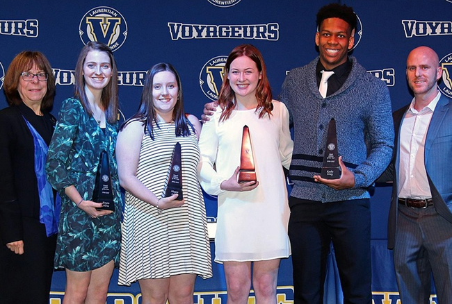 Voyageurs hand out annual awards Thursday night