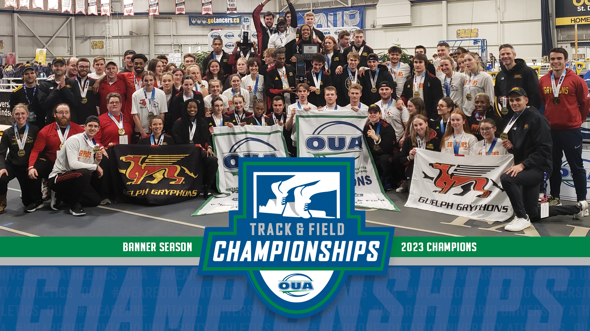 Banner Season: Gryphons sweep championship titles for sixth straight year