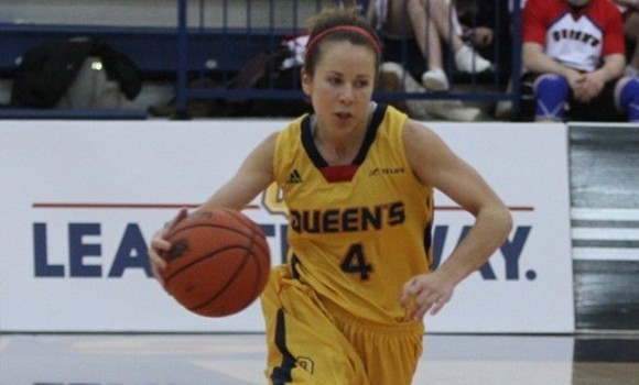 WOMEN'S BASKETBALL ROUNDUP: A pair of wins helps Queen's climb to top spot in the OUA East