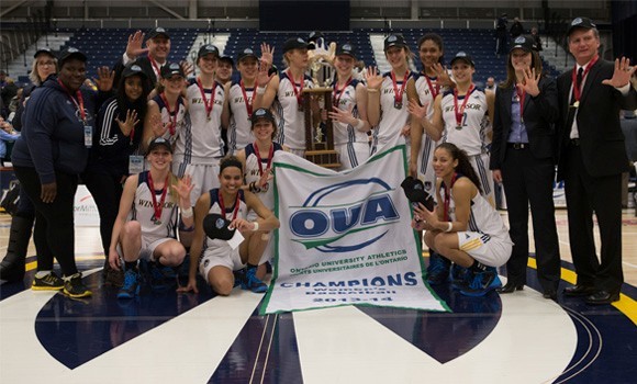 Lancers women's basketball wins fifth OUA title in program history