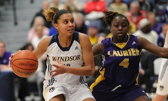 CIS WOMEN'S BASKETBALL FINAL 8: Top-seeded Windsor downs OUA foe Laurier  81-53
