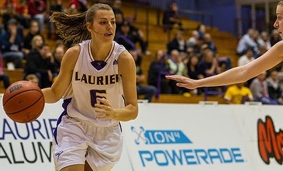 CIS WOMEN'S BASKETBALL FINAL 8: Laurier falls just short against McGill