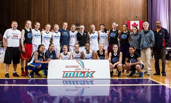 West repeats as OUA Women's Basketball All-Star Game Champions