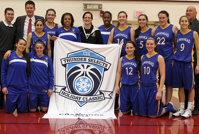 W-BASKETBALL ROUNDUP: Thunder Selects CIS Holiday Classic