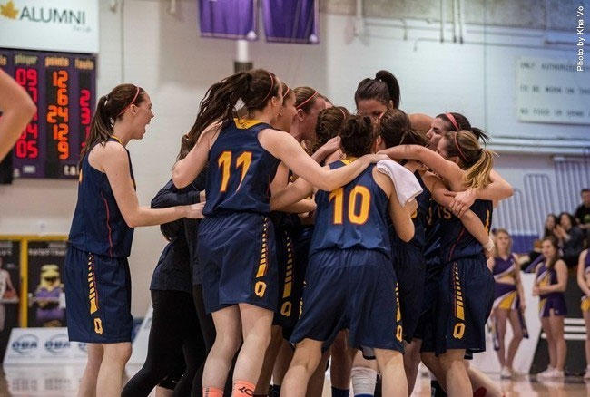 Gaels outlast No.6 Golden Hawks to take 85-78 double overtime win and advance to OUA Final Four