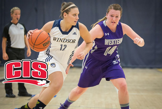 Windsor's Williams and LaRocque could make history at 2015 ArcelorMittal Dofasco CIS women’s basketball championship
