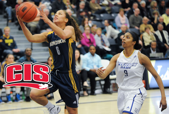 Defending champ Lancers seeded No. 1, Rams 7th for 2015 ArcelorMittal Dofasco CIS women’s basketball championship: