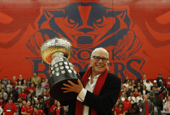 Newly named Critelli Cup honours Canadian basketball legend Chris Critelli