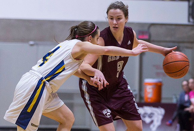 AROUND OUA: Gee-Gees secure first place in OUA heading into the playoffs