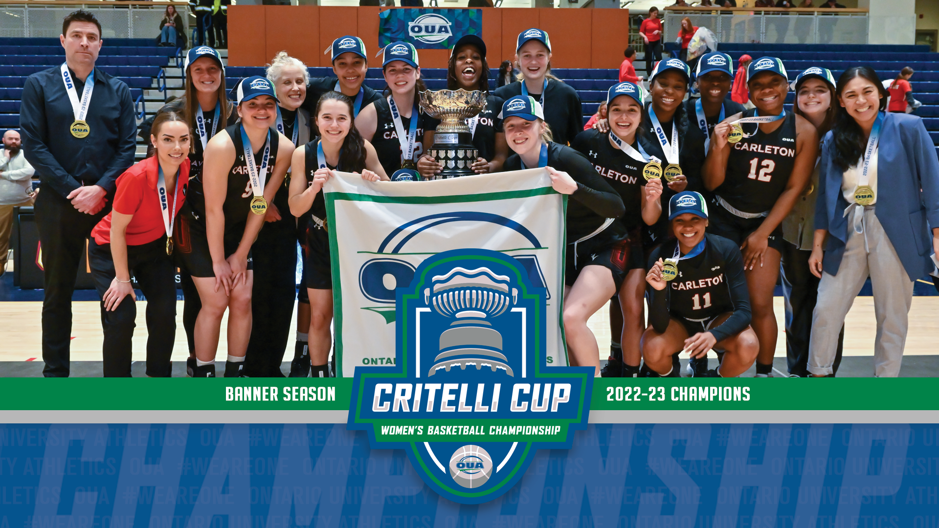 Banner Season: Ravens soar to Critelli Cup victory behind dominant second half