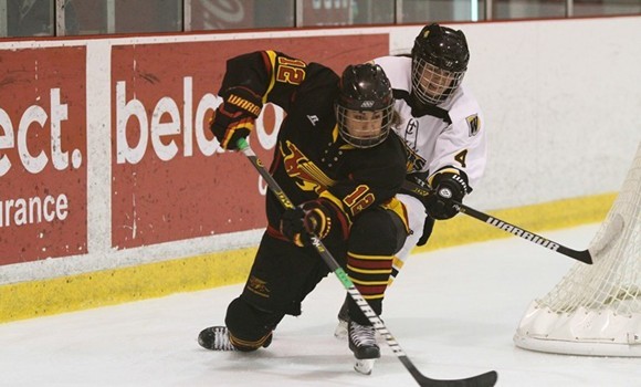 WOMEN'S HOCKEY ROUNDUP: Top-seeded Gryphons open playoffs with a 3-1 win over Waterloo