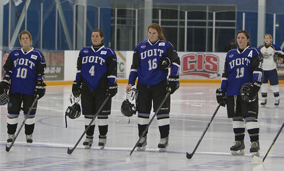 W-Hockey Roundup: UOIT improves to 4-0 with win over Western