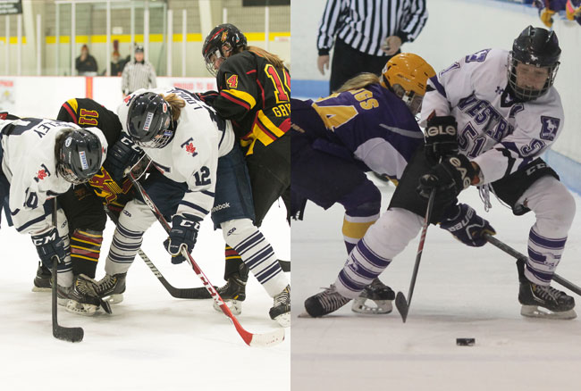 Gryphons and Blues, Mustangs and Golden Hawks battle for berths in OUA Finals
