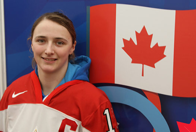 Golden Hawks Brooker named Team Canada's WHKY captain for Winter Universiade