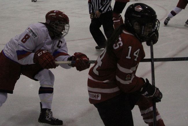 Winter Universiade: Canada goes for golden revenge against Russia today at 2:30pm ET