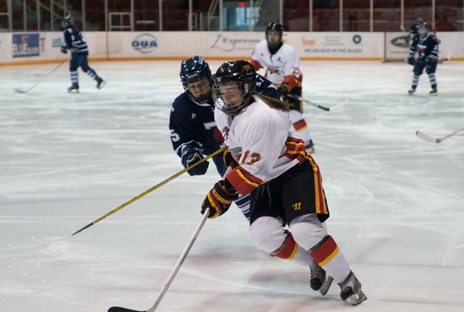 AROUND OUA: Top ranked Gryphons erase two goal deficit to beat No. 7 Varsity Blues