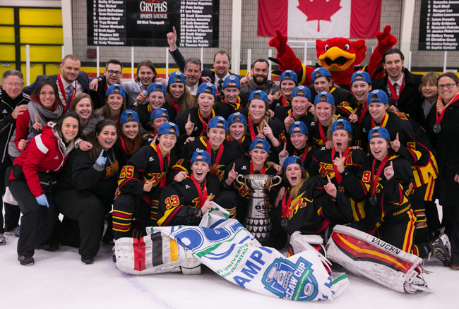 Gryphons capture first McCaw Cup since 1998 with 5-1 win over Mustangs