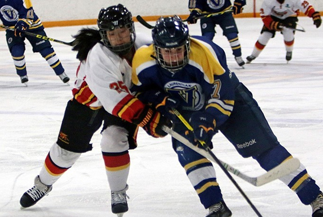 Gryphons escape Sudbury with OT victory in Game 1 the McCaw Cup quarter-finals