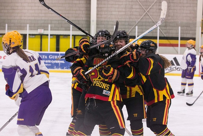 Gryphons win 2-1 over Laurier in Game 1 of OUA Semifinals
