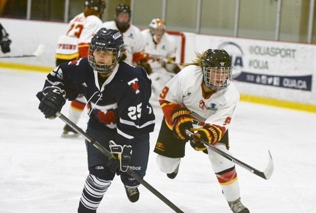 AROUND OUA: Varsity Blues hand Gryphons first loss of season