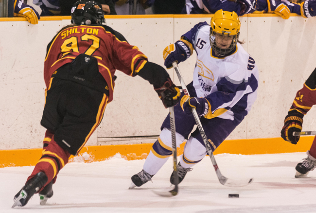 AROUND OUA: Golden Hawks shut out No. 3 ranked Gryphons