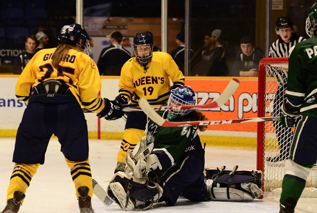 AROUND OUA: Lakers hold on to top Gaels 3-2