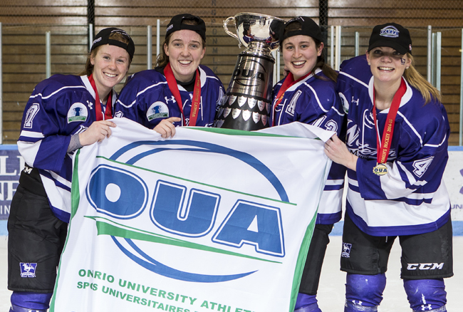 Mustangs open McCaw Cup defence with finals rematch against Gryphons on Oct. 3